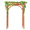 Garden Archway Arch Lattice Trellis Pergola for Climbing Plants and Outdoor Wedding Bridal Decor